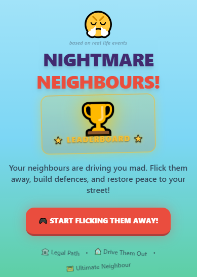 Nightmare Neighbours cover 2